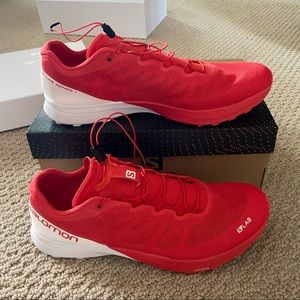 NWT Salomon S/LAB SENSE Running Shoes NEW